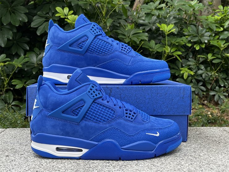 Nigel Sylvester Jordan Air jordan 4 OG BIKE Blue