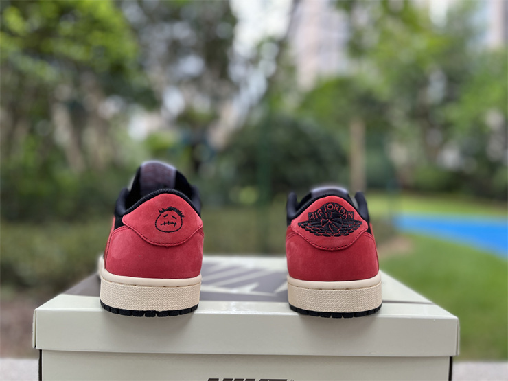 Travis Scott x Air Jordan 1 Low Bred 5