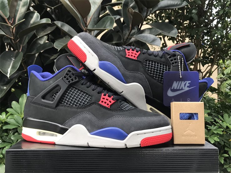 Women's n Men's Air Jordan 4 Retro Rare Air White Lettering 3