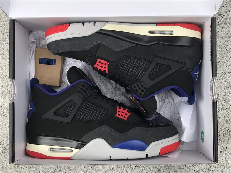 Women's n Men's Air Jordan 4 Retro Rare Air White Lettering 4