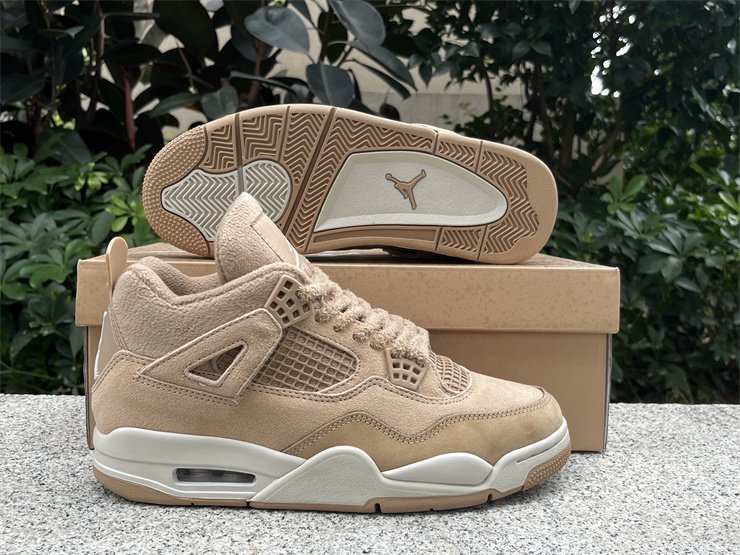 women mens Air Jordan 4 Cozy Girl 2025